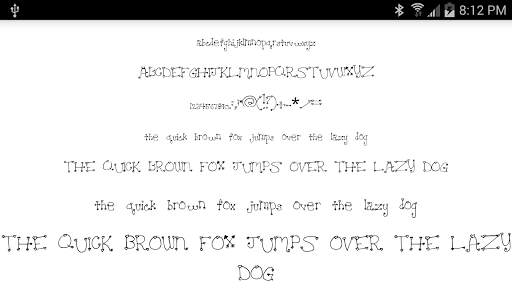 Hearts Fonts Message Maker screenshot 3