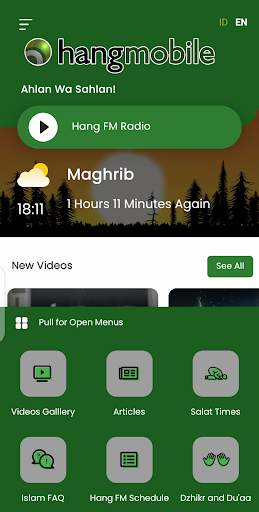 Hang Mobile Barokah (Pro) screenshot 2