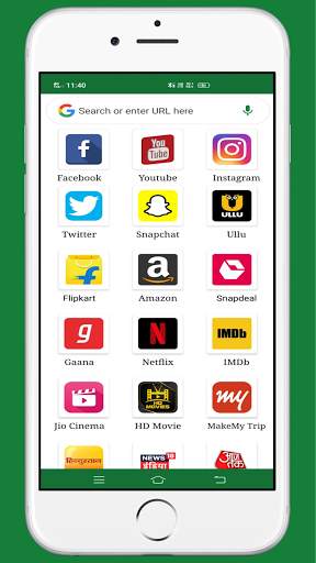 New Uc Browser ~ Fast Indian Browser, Videos, News 2 تصوير الشاشة