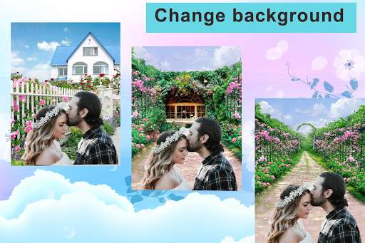 Photo Background Changer 1 تصوير الشاشة