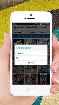 HD Video download for facebook screenshot 4
