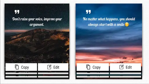Thought Of The Day : Life Quotes & Good Thoughts screenshot 1