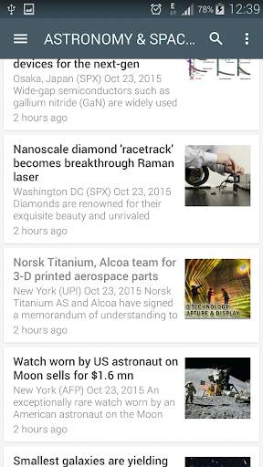Science News Online screenshot 5