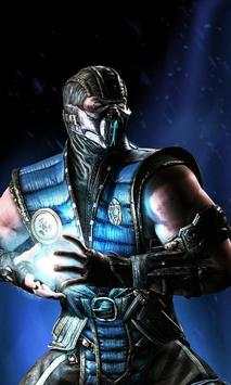 Wallpapers sub zero MK11 18 تصوير الشاشة
