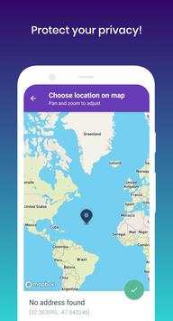 Fake Location for WhatsApp screenshot 1