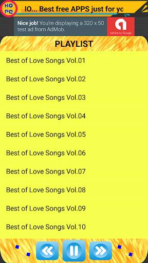 LOVE SONGS NONSTOP screenshot 2