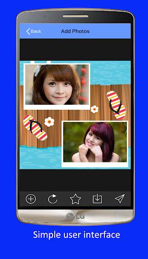 Summer Photo Frame screenshot 2