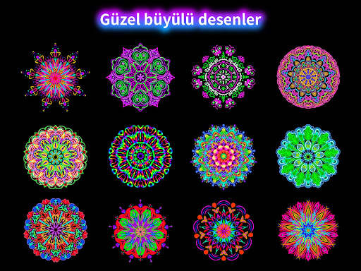 Doodle Master - Glow Art screenshot 11