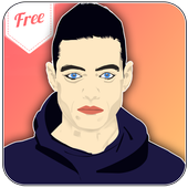 Cartoon Photo - photo effect आइकन