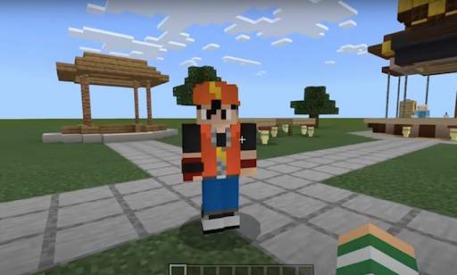 skin boboiboy kuasa mod mcpe screenshot 1