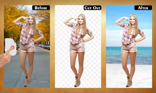 Auto Cut Out: Copy Paste Background Changer Eraser screenshot 4