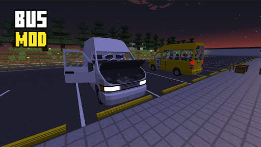 Bus Minecraft Mod screenshot 3