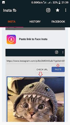 Video & Photo Downloader for Instagram & Facebook screenshot 2