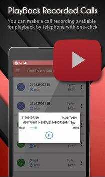One Touch Call Recorder screenshot 7