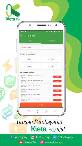 Kieta Pay screenshot 4