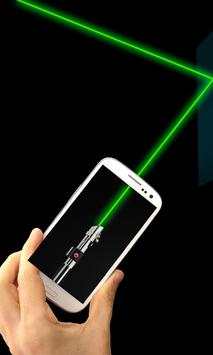 Laser Flash light (Prank) screenshot 1