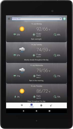Hyperlocal Weather & Radar Map screenshot 11