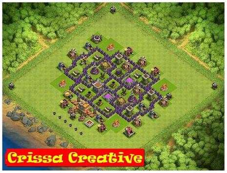 Maps Strategi Coc screenshot 1