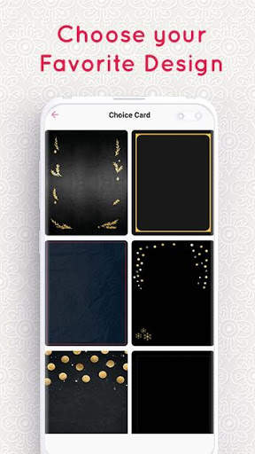 Wedding Card Maker(Save the date) screenshot 4