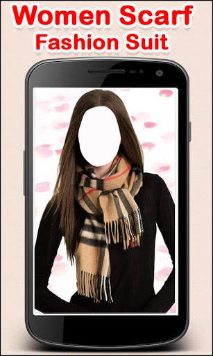 Women Scarf Fashion Suit screenshot 2