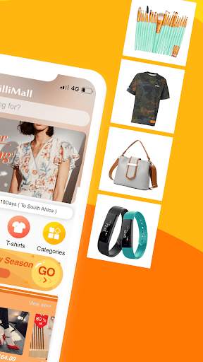 BilliMall - Online Shopping APP - Safe and Saving screenshot 4