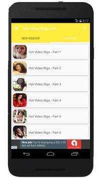 Hot Video Bigo Live 4 تصوير الشاشة