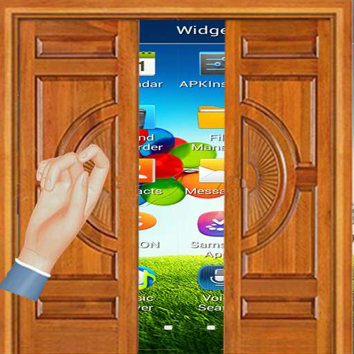Knock Door Screen Locker 1.6