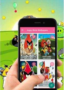 Angry Birds Wallpapers स्क्रीनशॉट 1