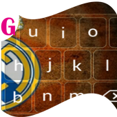 Keyboard Go: Los Blancos icon