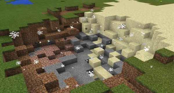 Hardmode Mod MCPE screenshot 1