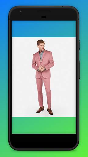 MEN BLAZER PHOTO SUIT 2020 EDITOR screenshot 5