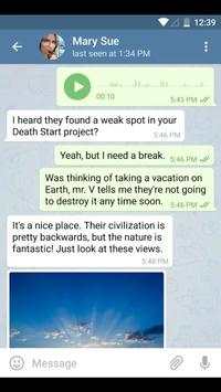Messenger 2019 Lite screenshot 4