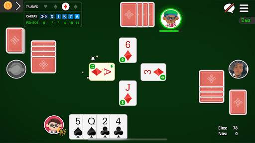 Sueca Online - Jogo de Cartas скриншот 14