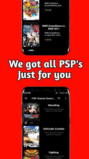 PSP Games Downloader screenshot 3