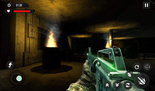 Sniper Fighter Combat - Elite Force Shooting Game screenshot 6