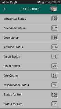 Status & Quotes screenshot 1