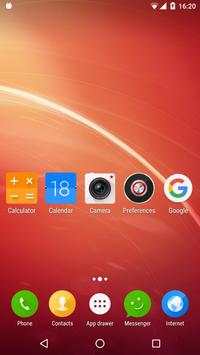 Nubia Launcher screenshot 1