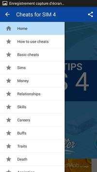 Cheats 4 Sims 4 screenshot 3