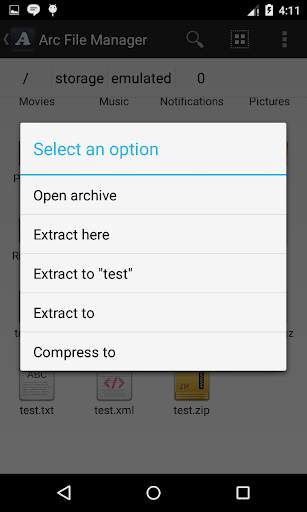 Arc File Manager screenshot 6
