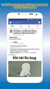 App Protection - App Lock 2018 3 تصوير الشاشة