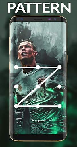 Ronaldo Lock Screen & Wallpapers screenshot 3