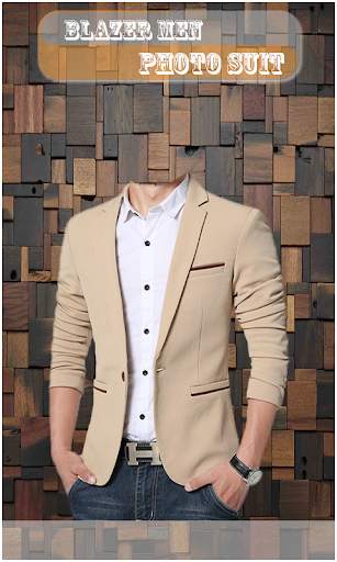 Blazer Men Photo Suit screenshot 4