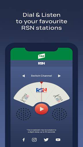 RSN Racing & Sport - Radio स्क्रीनशॉट 1