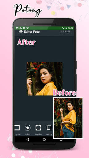 Beauty Camera Selfie Editor 2020 screenshot 1