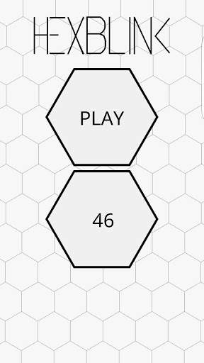 Hexblink Tap Game screenshot 1
