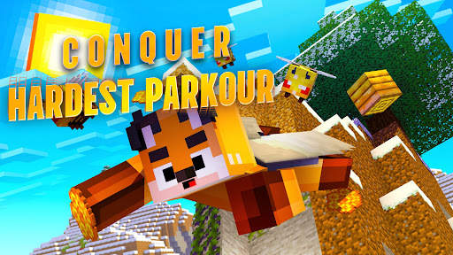 Parkour Minecraft Map for MCPE screenshot 3