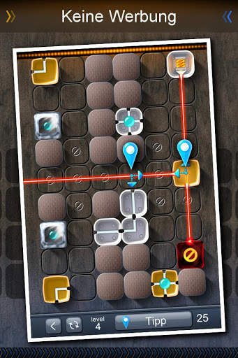 Laser Box - Puzzlespiel screenshot 2