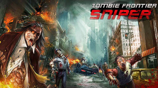 Zombie Frontier : Sniper screenshot 3