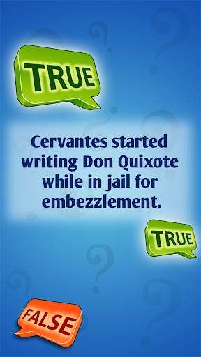 True Or False Fun General Knowledge Quiz Game App screenshot 4