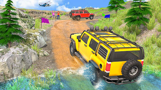 Extreme Jeep Driving Simulator screenshot 3
